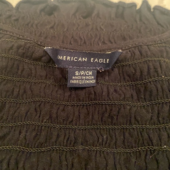 American Eagle Ruched Razorback Tank Top - Picture 4 of 5